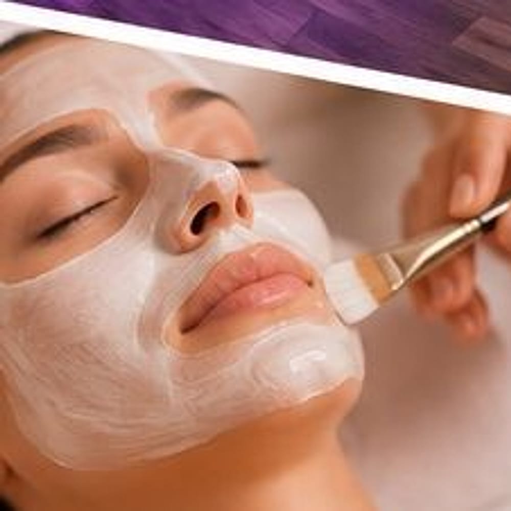 A relaxing facial at Pure Era Nails & Spa